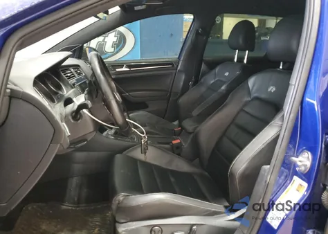 2017 Volkswagen Golf R z USA, uszkodzony, nr VIN WVWVF7AU1HW152196